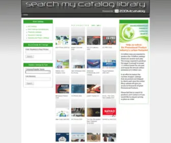 Searchmycataloglibrary.com(Promotional products and promotional items) Screenshot