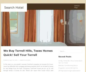 Searchmyhotel.in(Search My hotel) Screenshot