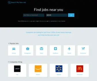 Searchmynewjob.com(Search My New Job) Screenshot