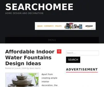 Searchomee.com(Home Design And Decoration) Screenshot