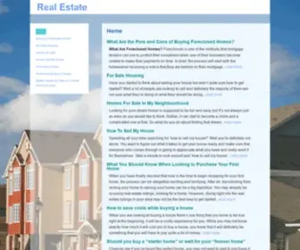 Searchonlinerealestate.com(Search Online Real Estate) Screenshot