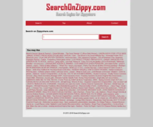 Searchonzippy.com(Searchonzippy) Screenshot