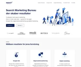Searchpartners.dk(Search Partners) Screenshot