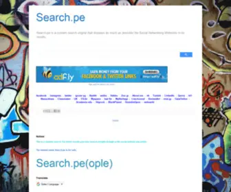 Search.pe(Similar websites) Screenshot