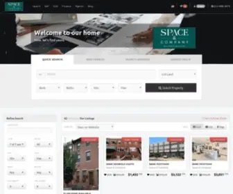 Searchphillylistings.com(CITYSPACE) Screenshot
