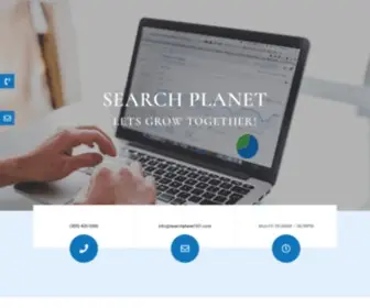 Searchplanet101.com(Best Website SEO Company) Screenshot