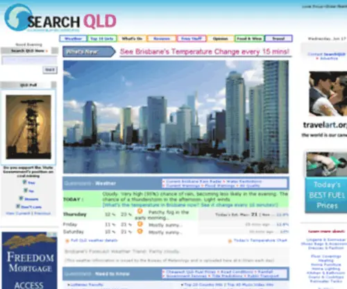 SearchqLd.com.au(Local Search Engine & Information System for Queensland) Screenshot