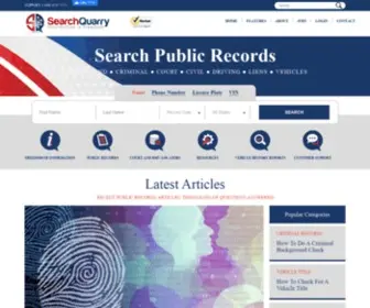 Searchquarry.com(Background Checks) Screenshot