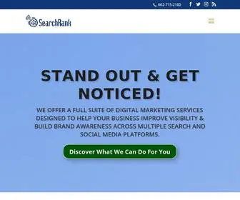 Searchrank.com(Professional Search and Social Media Marketing Firm) Screenshot