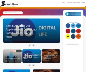 Searchraw.com(You Search) Screenshot