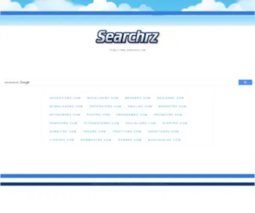 Searchrz.com(Searchrz) Screenshot