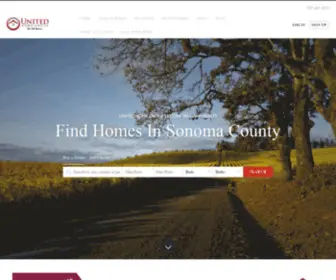 Searchsantarosahomelistings.com(Find Homes In Sonoma County) Screenshot