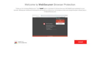 Searchsecurer.com(WebSecurerr) Screenshot