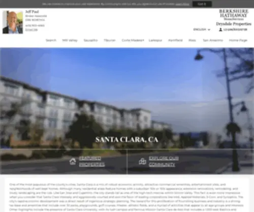 Searchsiliconvalley.com(Silicon Valley Homes and Market Information by Jeff Paul) Screenshot