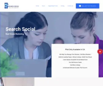 Searchsocialmarketing.marketing(Search Social) Screenshot