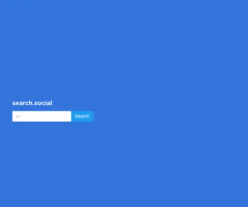 Search.social(Search social) Screenshot