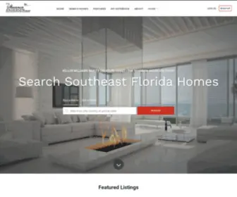 Searchsoutheastfloridahomes.com(Search Southeast Florida Homes) Screenshot