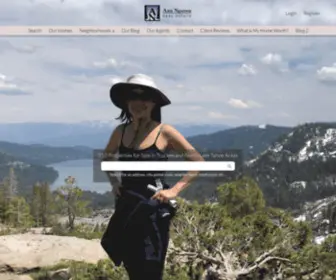 Searchtahoetruckeehomes.com(Ann Nguyen) Screenshot