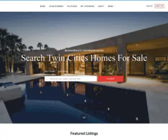 Searchtwincitieshomelistings.com(Search Twin Cities Homes For Sale) Screenshot