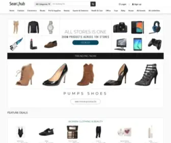 Searchub.com(Social Shopping for Fashion) Screenshot
