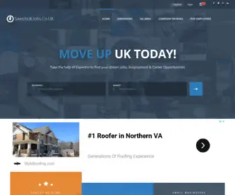 Searchukjobs.com(Search UK Jobs) Screenshot