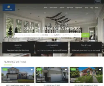 Searchutahareahomes.com(Search Utah Area Homes) Screenshot