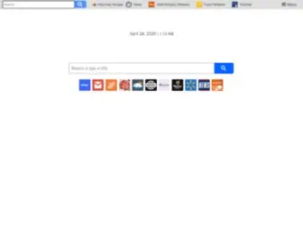 SearchvFr.com(New Tab Search) Screenshot