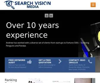 Searchvisionmedia.co.uk(SEO Consultant in Selsey Chichester) Screenshot