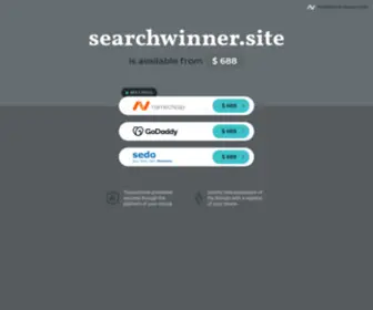 Searchwinner.site(Searchwinner site) Screenshot