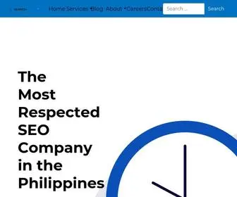 Searchworks.ph(SEO Company in the Philippines) Screenshot