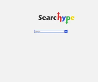 Searchype.com(searchype) Screenshot