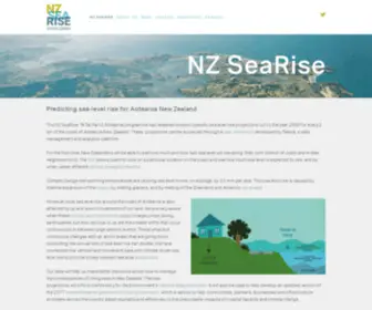 Searise.nz(NZ SeaRise Programme) Screenshot