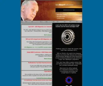 Searlsolution.com(Prof. John R.R. Searl) Screenshot