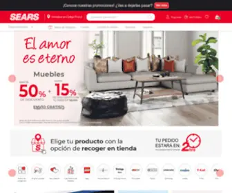 Sears.com.mx(Me entiende) Screenshot
