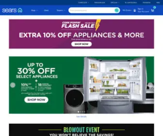 Sears.com(Shopping Tourism) Screenshot