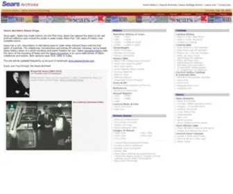 Searsarchives.com(Sears Archives) Screenshot