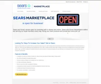Searscommerceservices.com(Ecommerce & Logistics Solutions) Screenshot