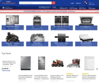 Searshardwarestores.com(Sears Appliance & Hardware Stores) Screenshot