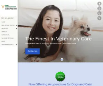 Searshosp.com(Sears Veterinary Hospital) Screenshot