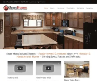 Searsmfghomes.com(Sears Manufactured Homes) Screenshot