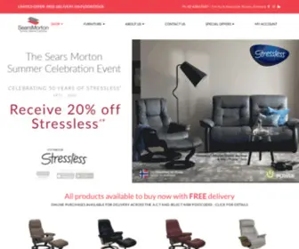 Searsmorton.com.au(Sears Morton) Screenshot