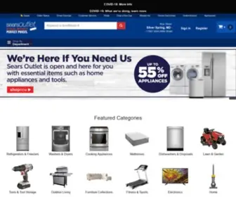 Searsoutlet.com(Sears Outlet) Screenshot