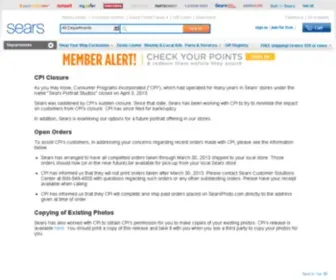 Searsphotos.com(Appliances, Tools, Clothing, Mattresses &amp; More) Screenshot