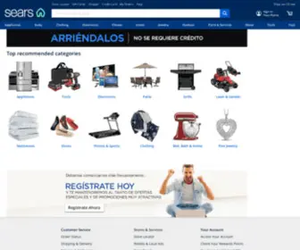 Searspr.com(Appliances, Clothing & More) Screenshot