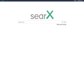 Searx Info