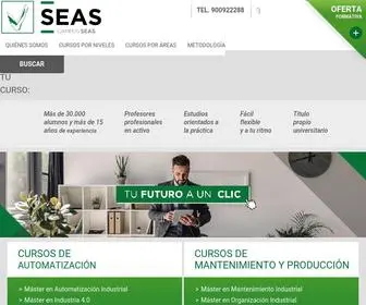 Seas.es(Estudios Superiores Abiertos Online) Screenshot