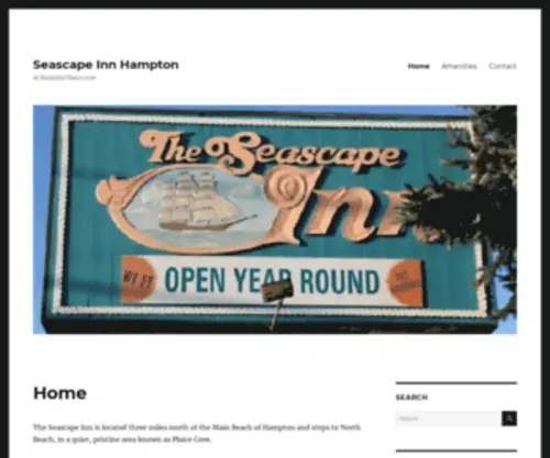 Seascapeinnhampton.com(Seascapeinnhampton) Screenshot