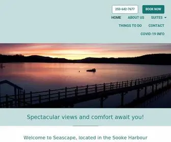 Seascapesooke.com(Seascape Inn) Screenshot