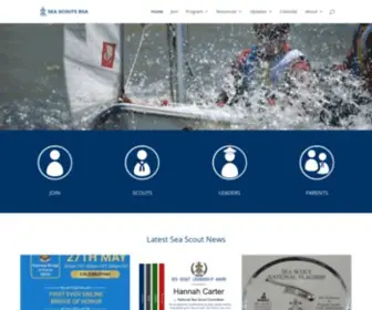 Seascout.org(Seascout) Screenshot
