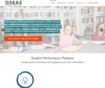 Seaseducation.com(Student Performance Platform) Screenshot